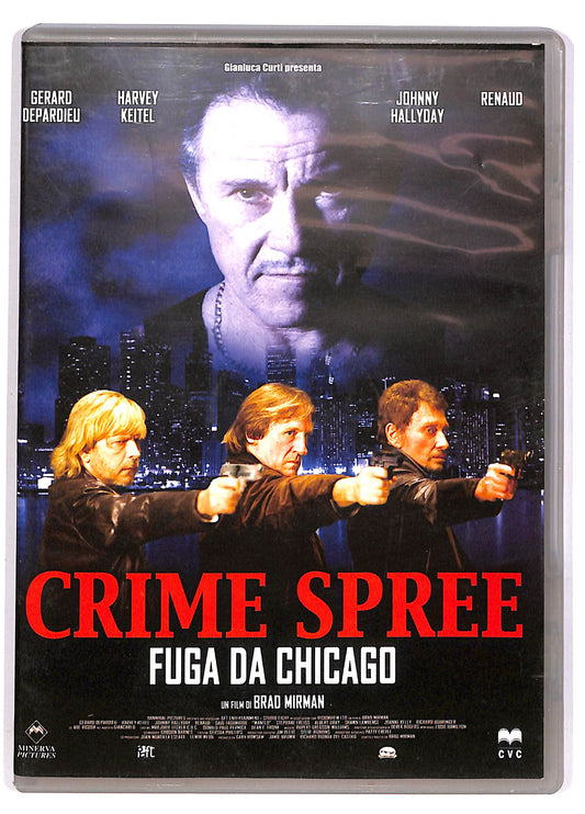 EBOND Crime Spree - Fuga Da Chicago (Ex-Rental) DVD DB675630
