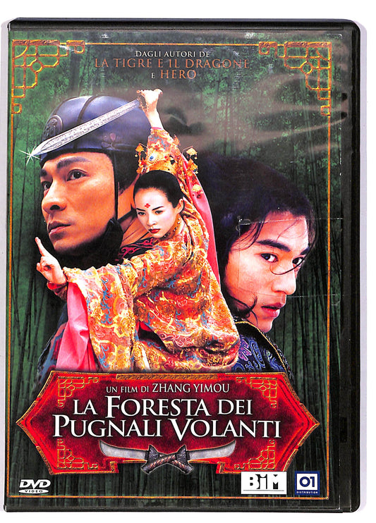 EBOND La Foresta Dei Pugnali Volanti Ex Noleggio DVD DB675632