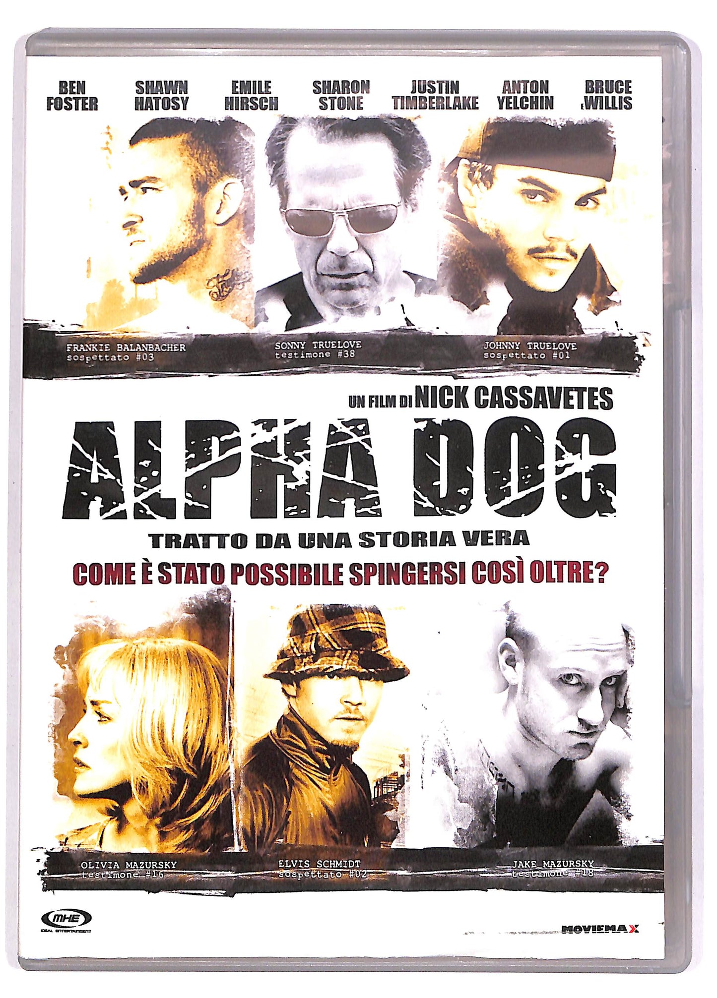 EBOND Alpha Dog NOLEGGIO DVD DB675636