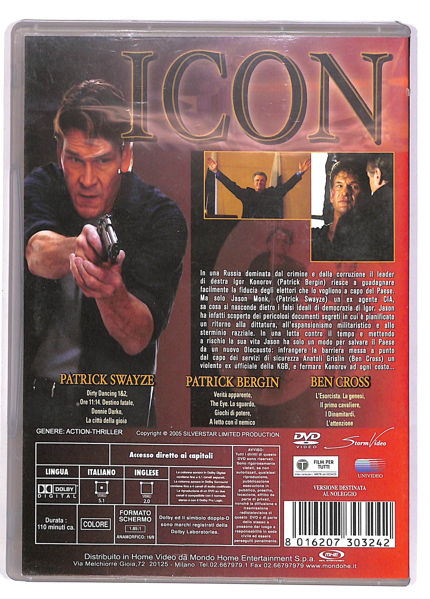 EBOND icon sfida al potere NOLEGGIO DVD DB675639