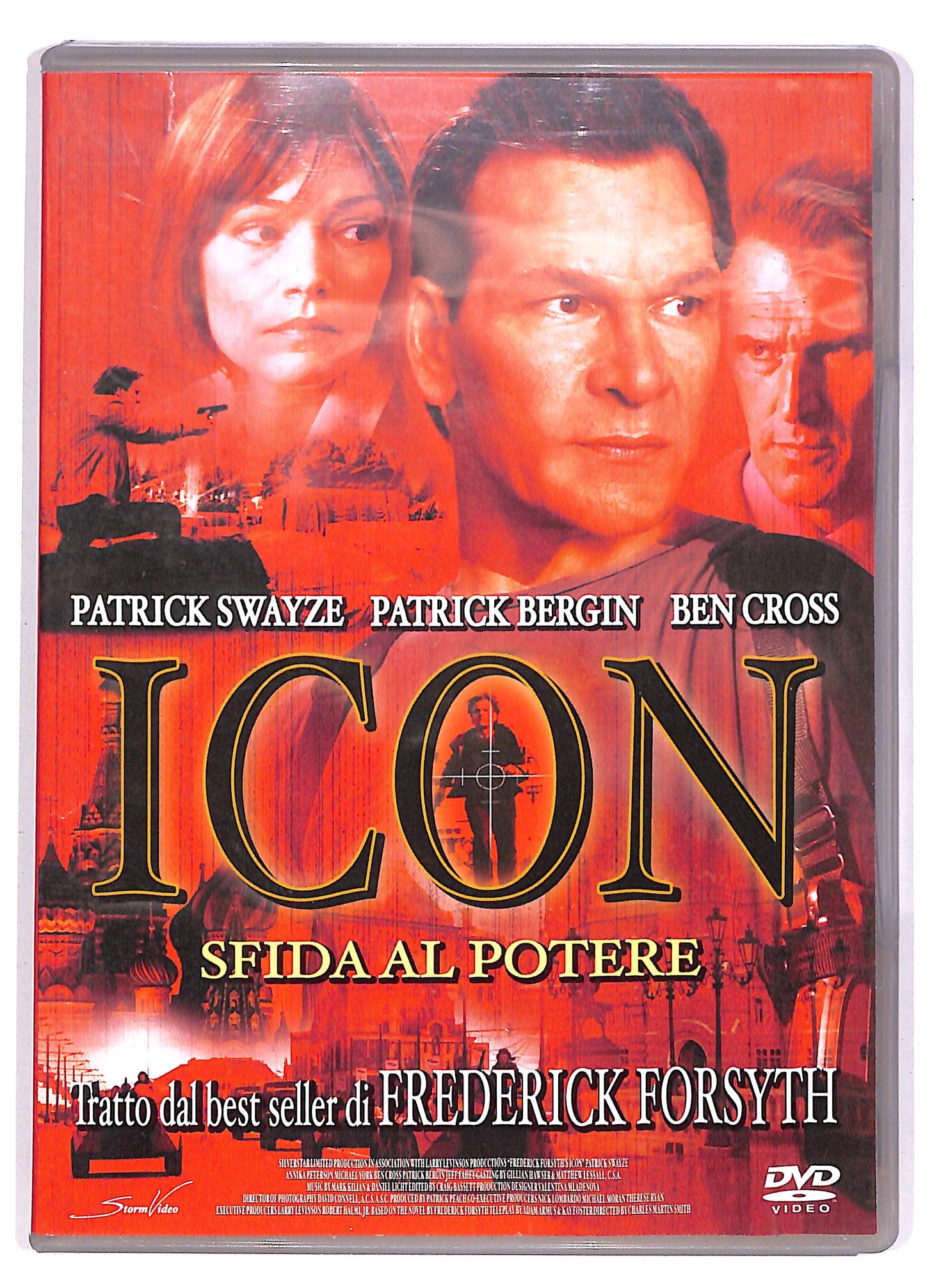 EBOND icon sfida al potere NOLEGGIO DVD DB675639