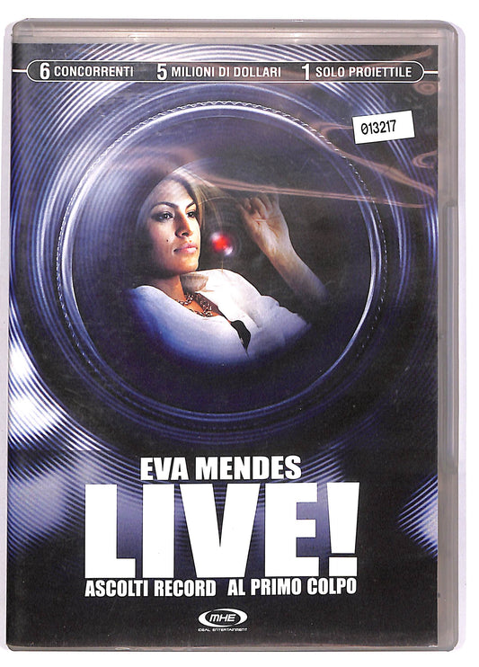 EBOND Live! Ascolti record al primo colpo NOLEGGIO DVD DB675641