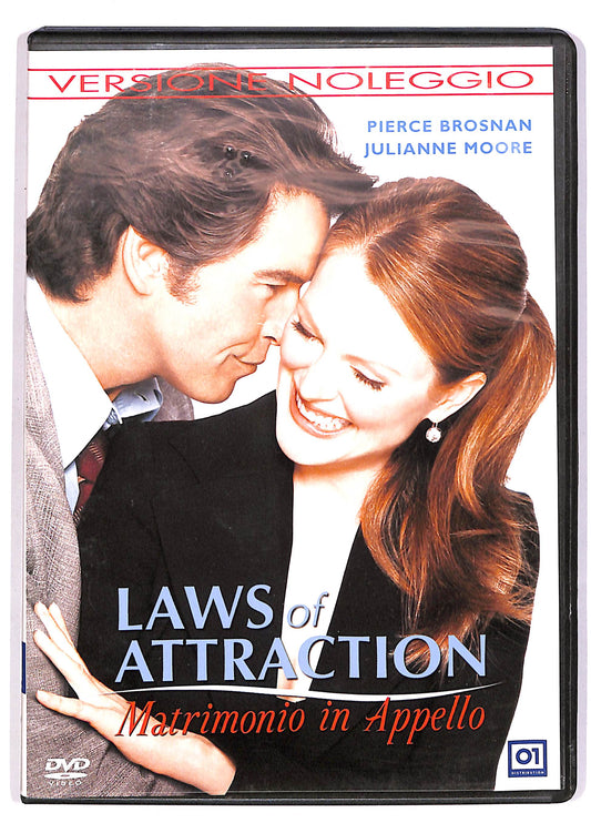EBOND Laws of Attraction - Matrimonio in appello NOLEGGIO DVD DB675647