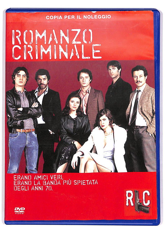 EBOND Romanzo Criminale (film)  Ex Noleggio DVD DB675648