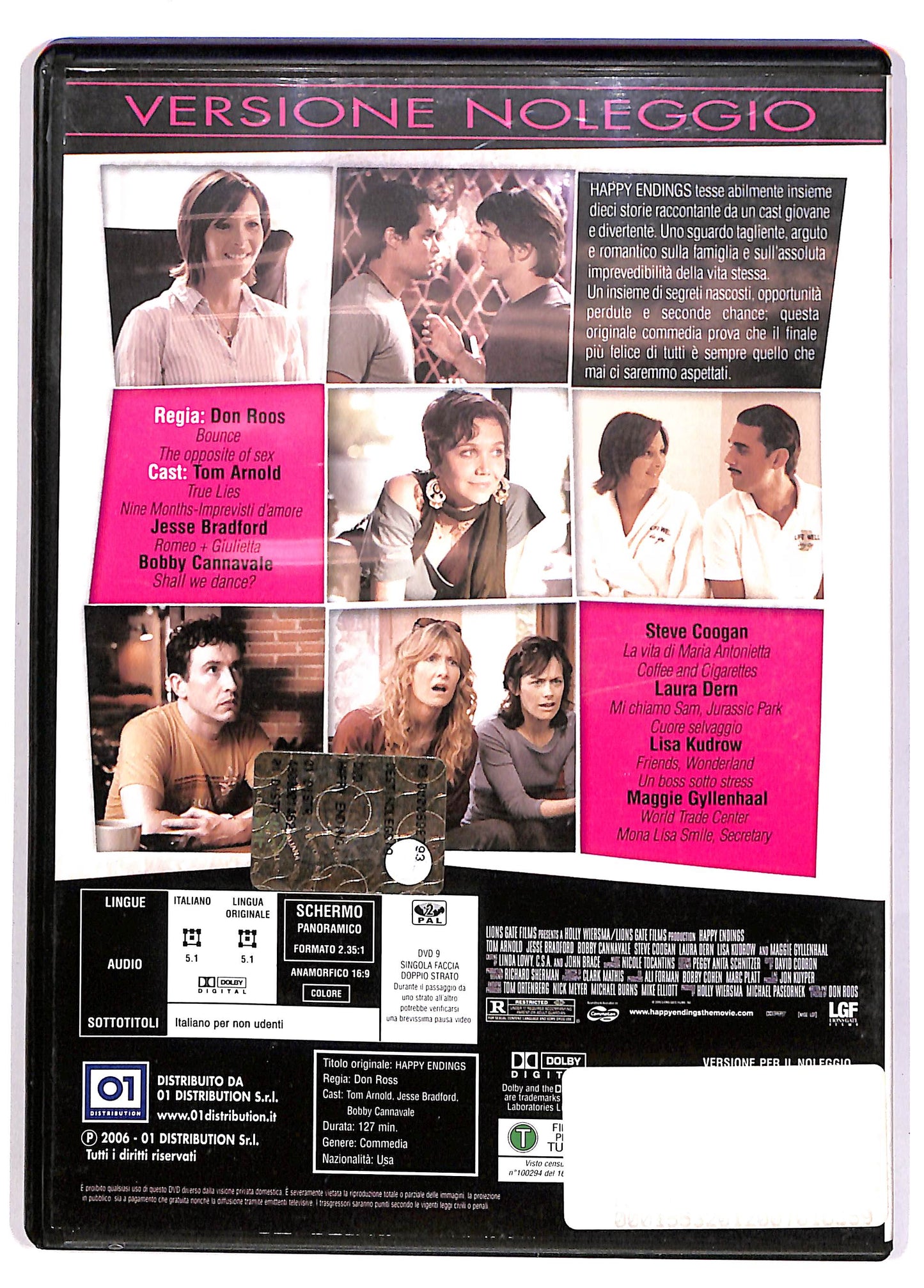 EBOND Happy Endings NOLEGGIO DVD DB675649