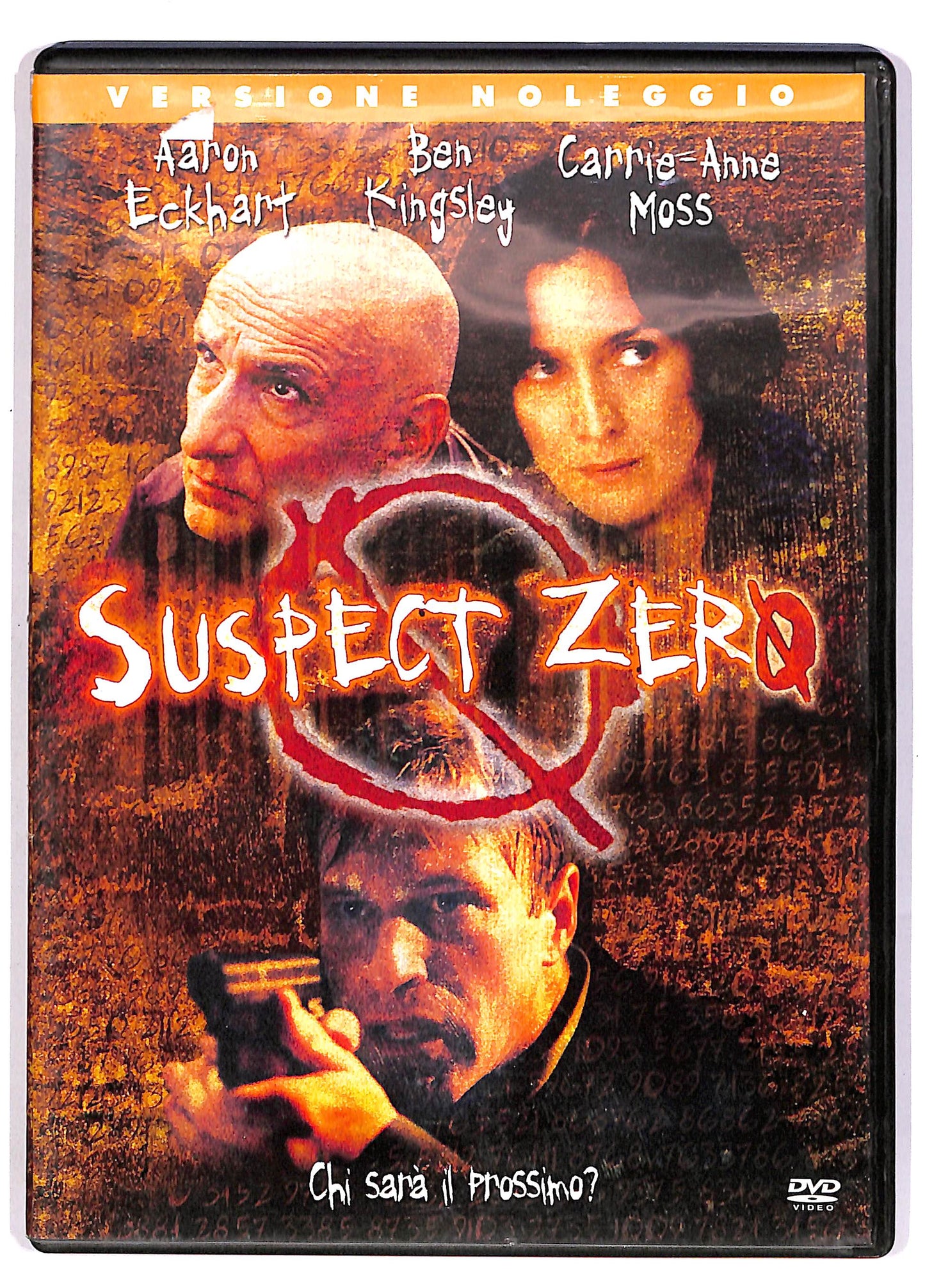 EBOND Suspect Zero Ex Noleggio DVD DB675653