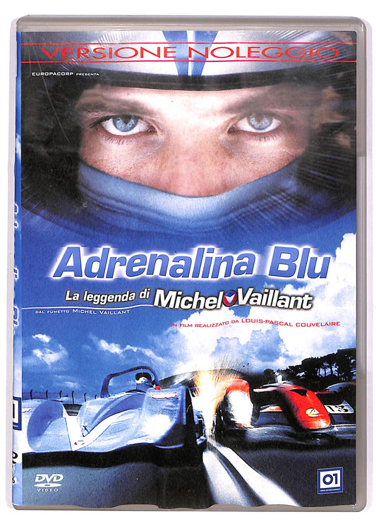 EBOND Adrenalina blu - La leggenda di Michel Vaillant NOLEGGIO DVD DB675654