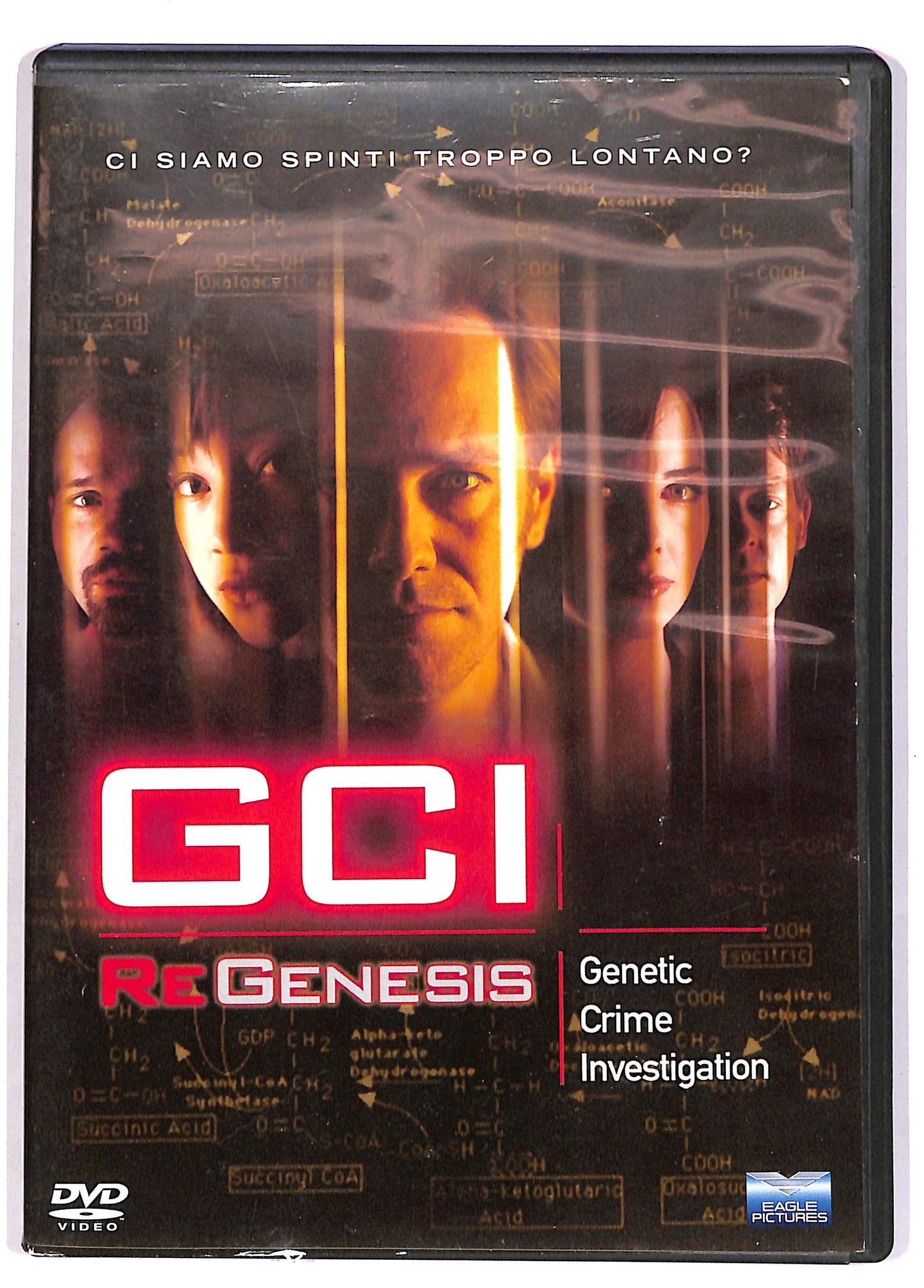 EBOND GCI Regenesis NOLEGGIO DVD DB675655