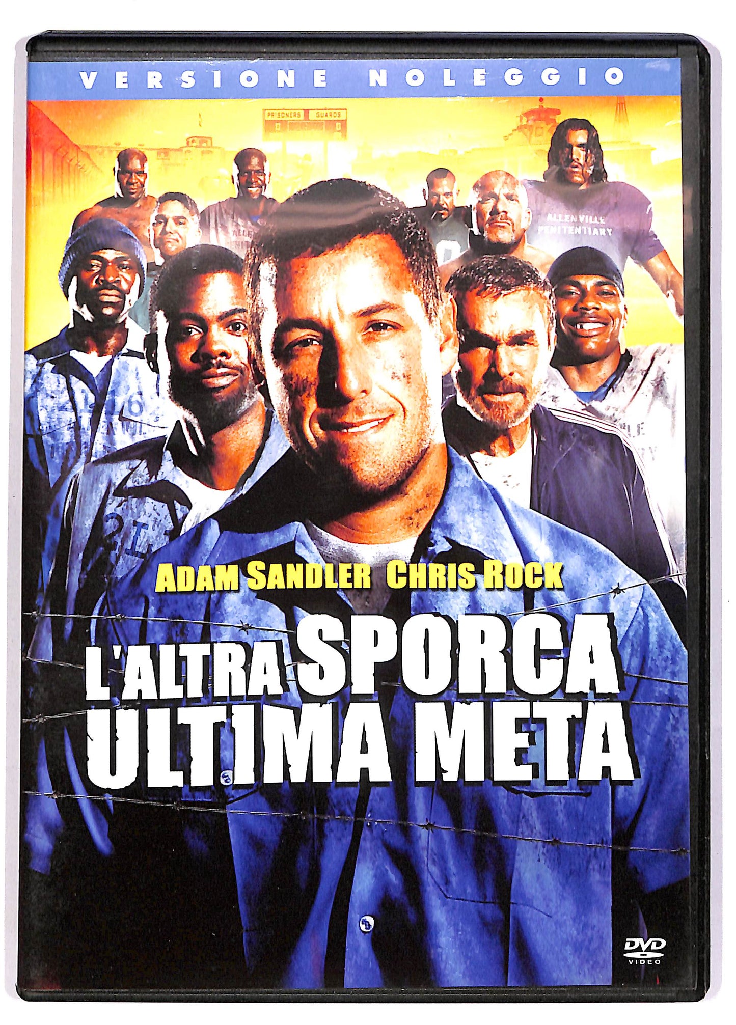 EBOND L'altra sporca ultima meta NOLEGGIO DVD DB675656