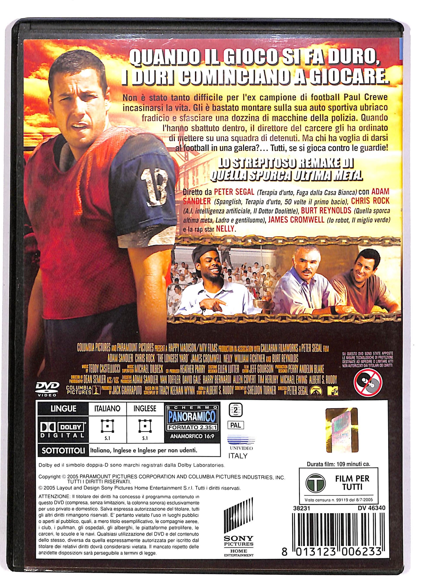 EBOND L'altra sporca ultima meta NOLEGGIO DVD DB675656