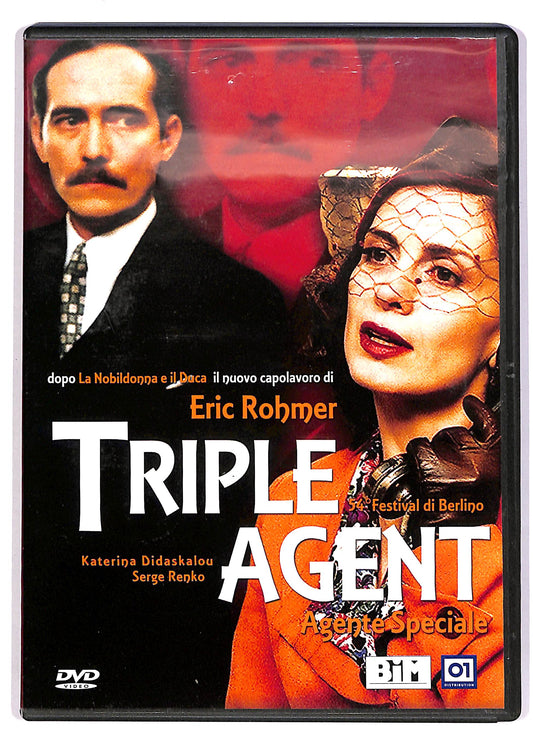 EBOND Triple Agent. Agente Speciale NOLEGGIO DVD DB675661