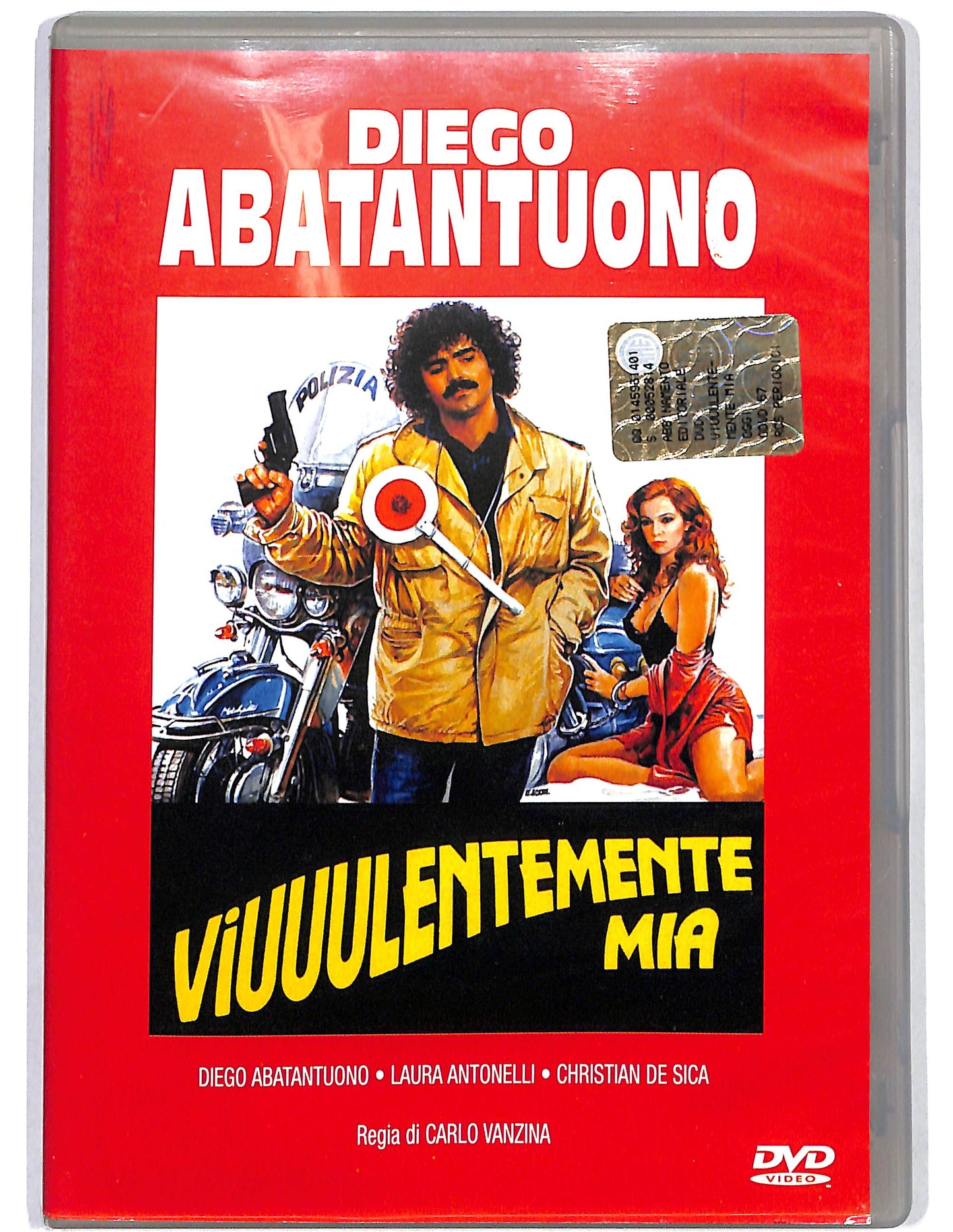 EBOND Viuuulentemente mia EDITORIALE DVD DB675824