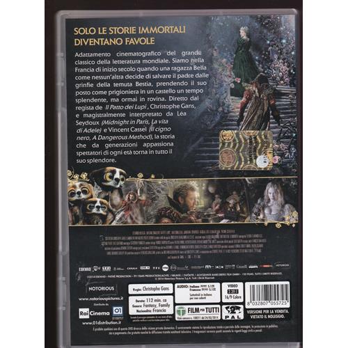 EBOND La Bella e La Bestia DVD DB675833