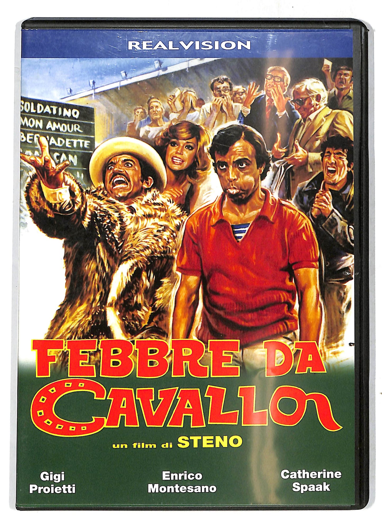 EBOND Febbre Da Cavallo DVD DB675837