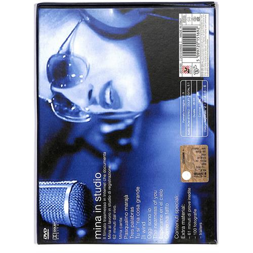 EBOND Mina In Studio DVD DB675842