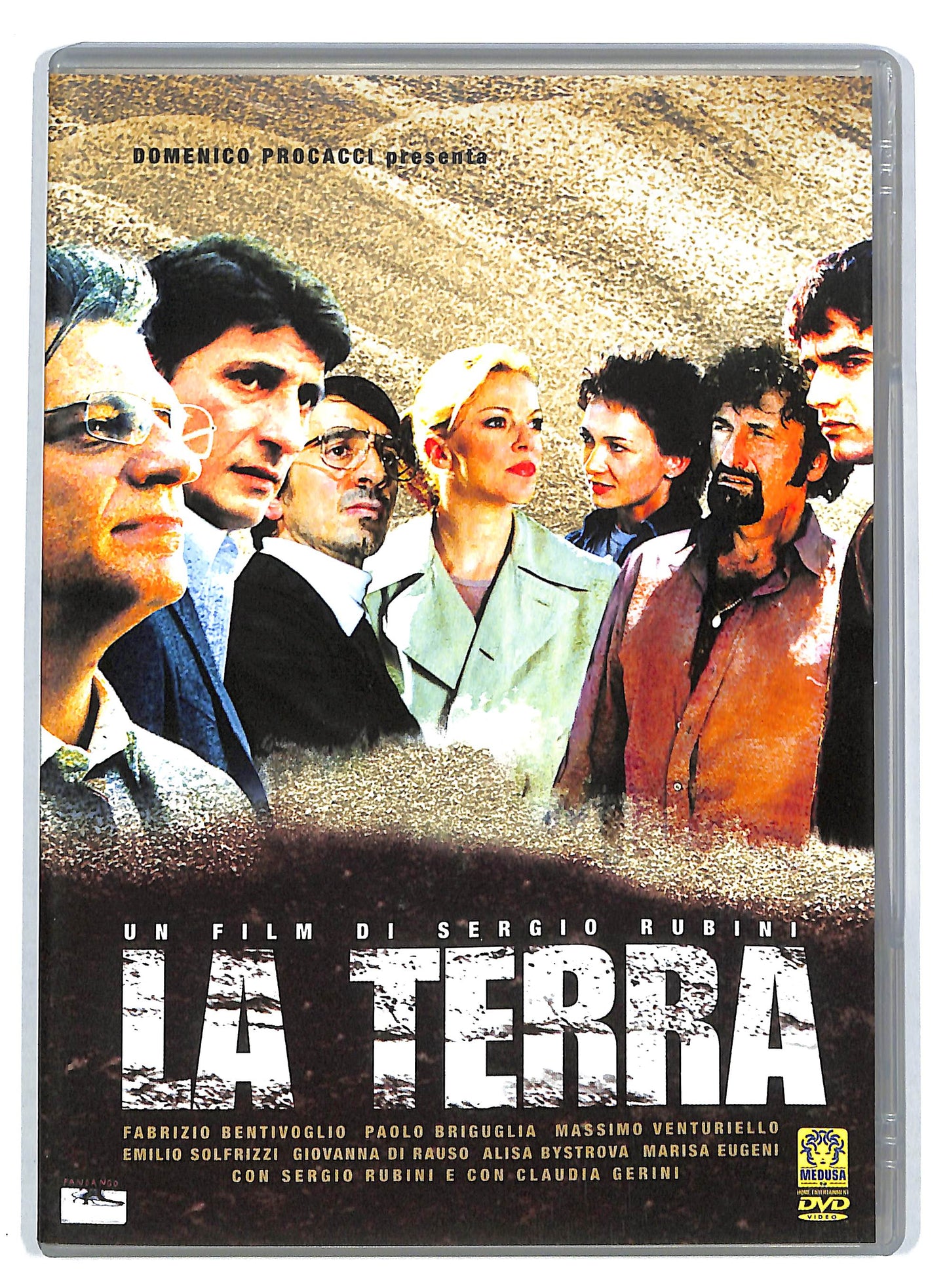 EBOND La terra di Sergio Rubini DVD DB675860