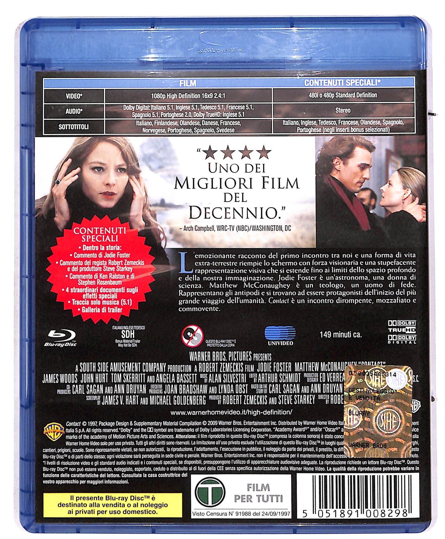 EBOND Contact BLURAY BLURAY DB675903