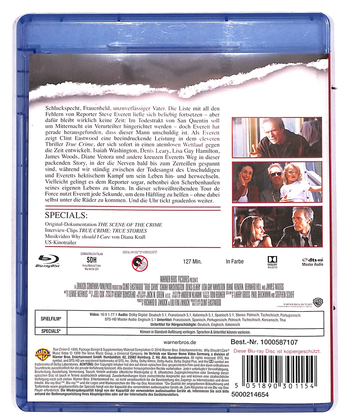 EBOND True Crime BLURAY BLURAY DB675904