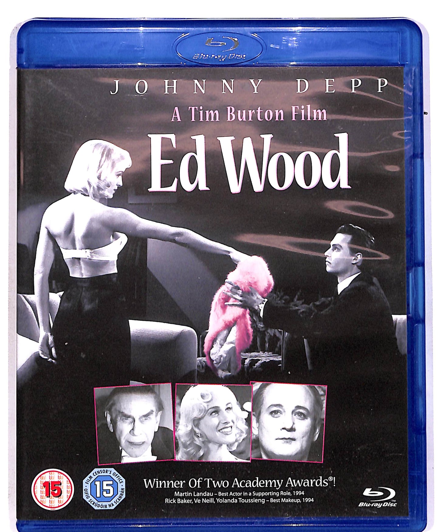 EBOND Ed Wood Lingua UK BLURAY DB675913