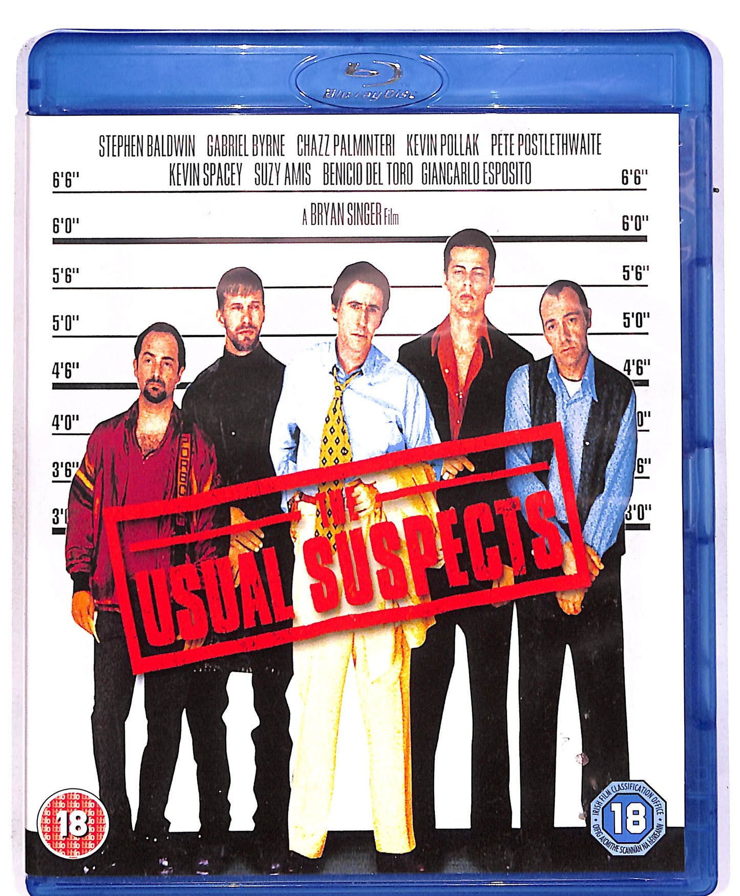 EBOND The Usual Suspects Lingua UK BLURAY DB675914