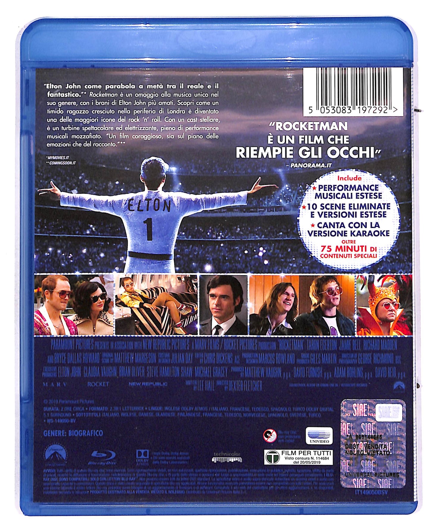 EBOND Rocketman BLURAY DB675918