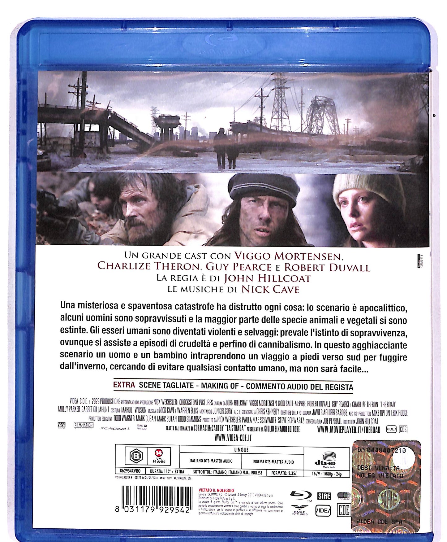 EBOND The Road BLURAY BLURAY BLURAY DB675920