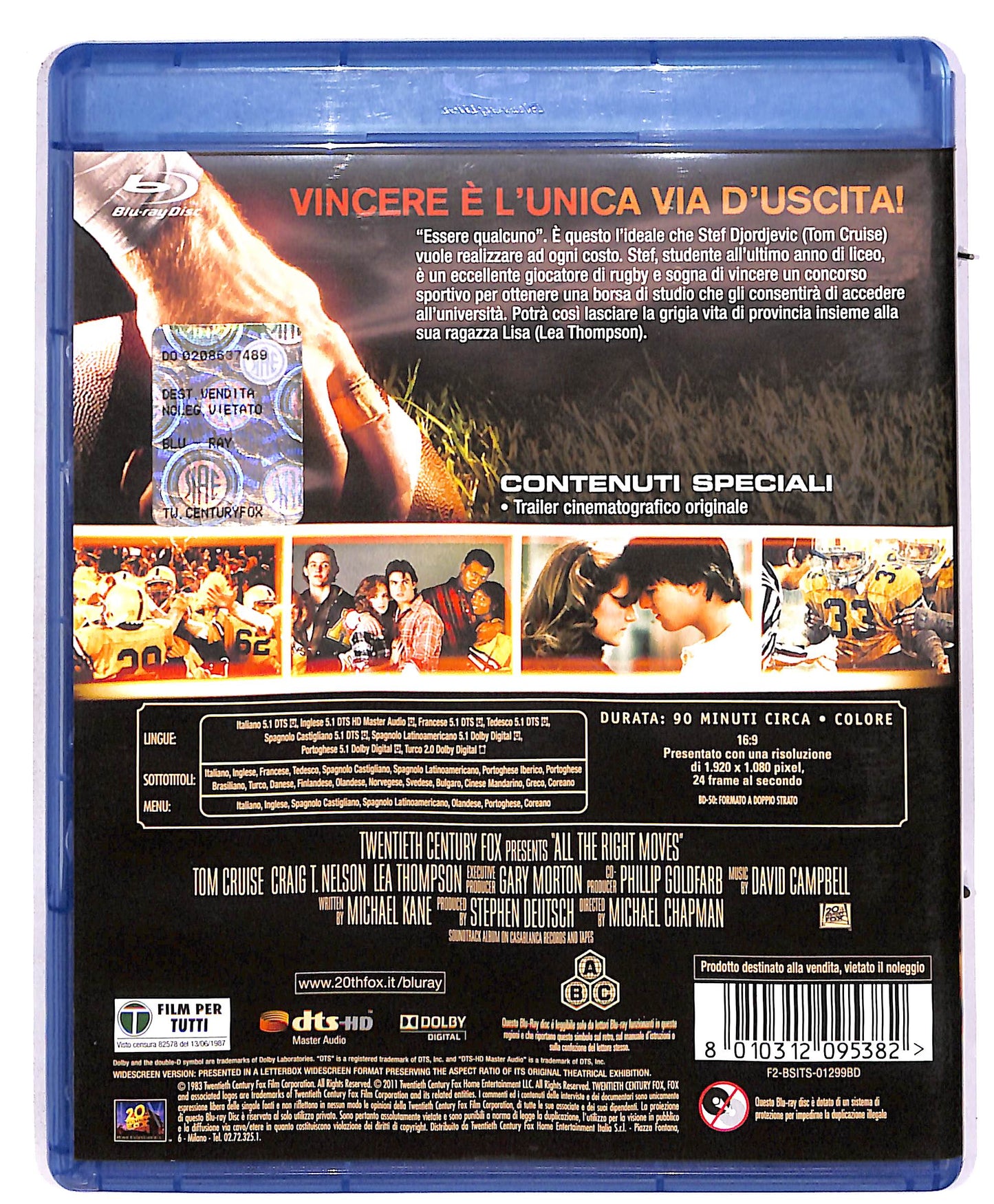 EBOND Il Ribelle BLURAY BLURAY DB675921