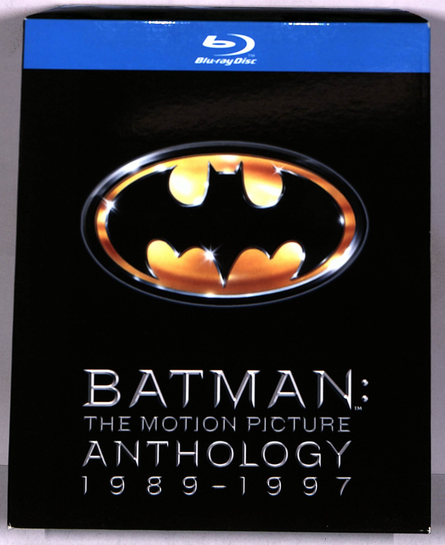 EBOND Batman - the motion Picture Anthology 1989-1997 BLURAY BLURAY DB675928