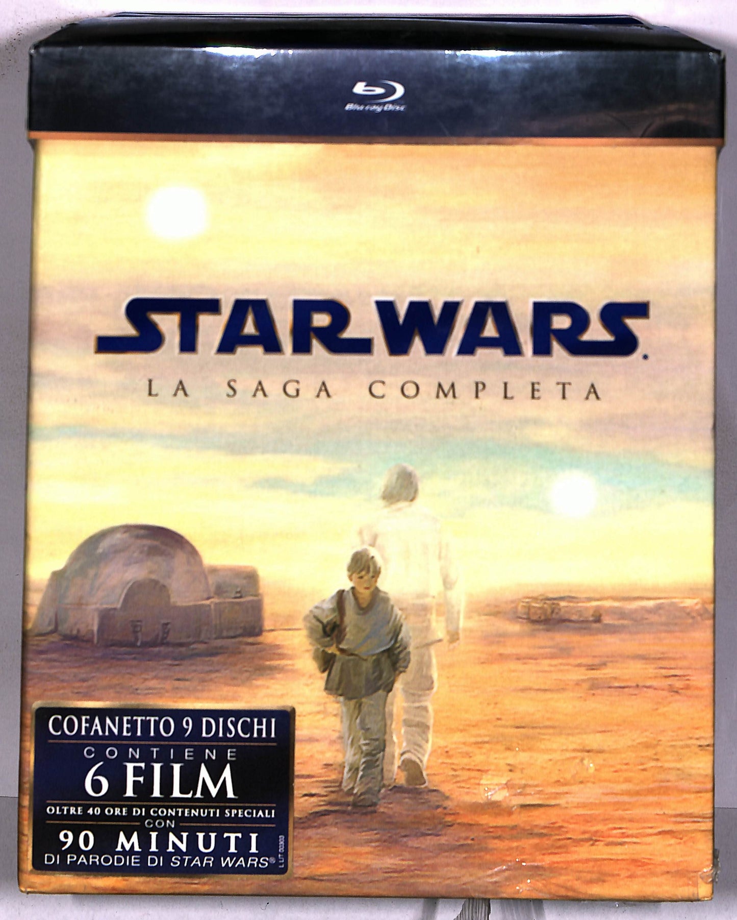 EBOND Star Wars - Saga 9 BLURAY DB675929