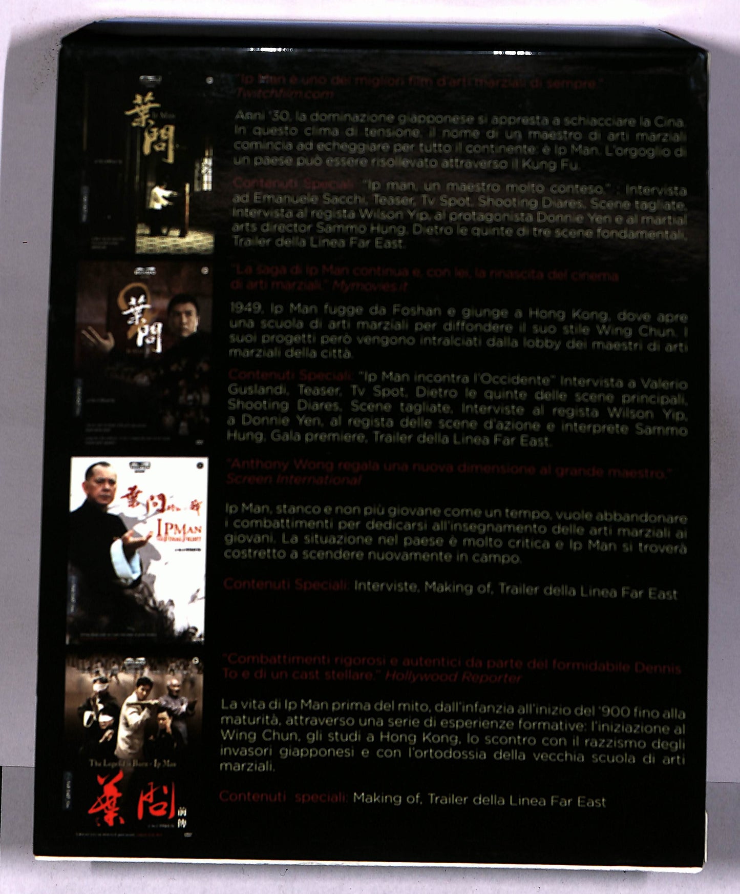 EBOND Collezione Ip Man (4 BLURAY) BLURAY DB675930