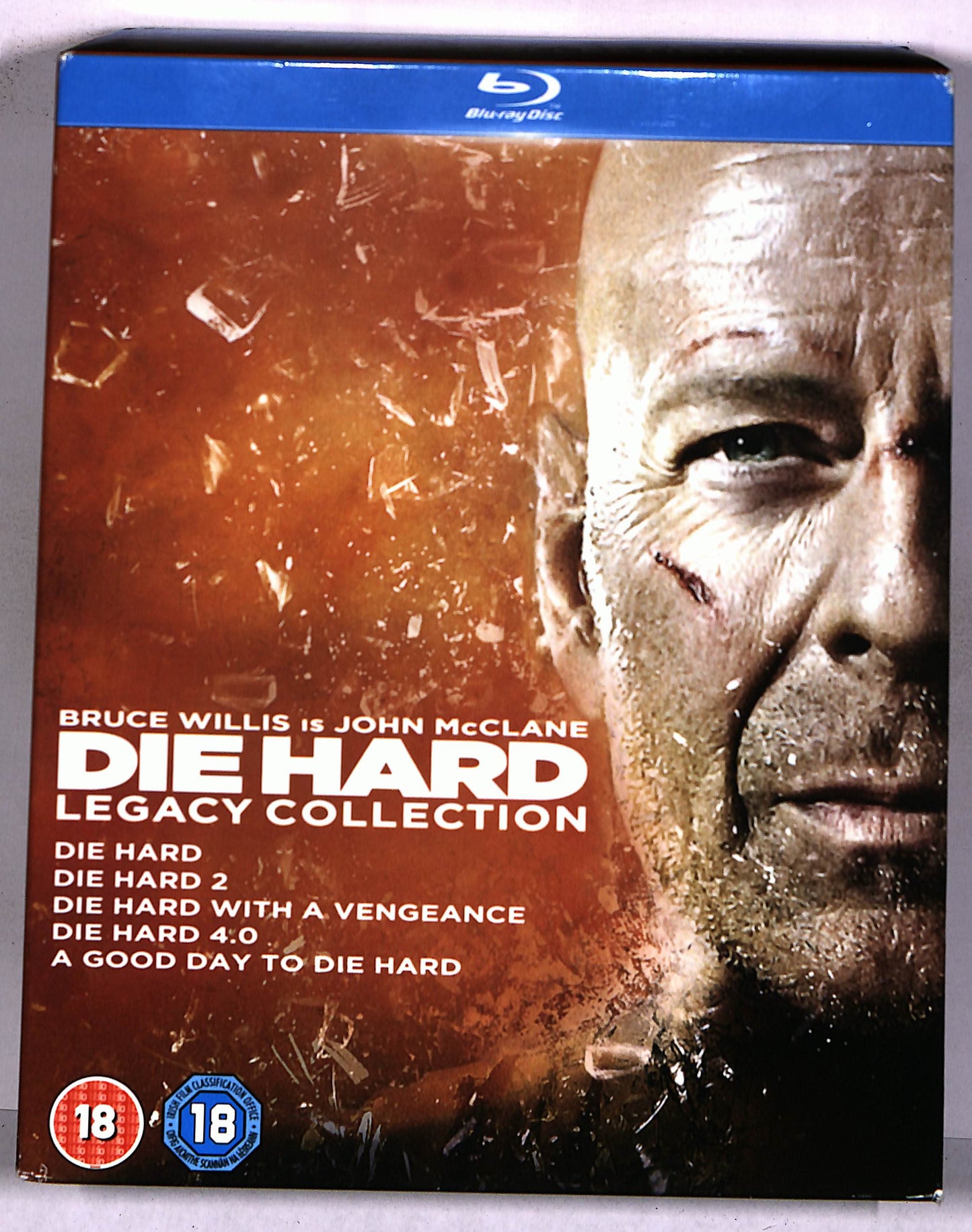 EBOND Die Hard: Legacy Collection Lingua Inglese UK BLURAY DB675935