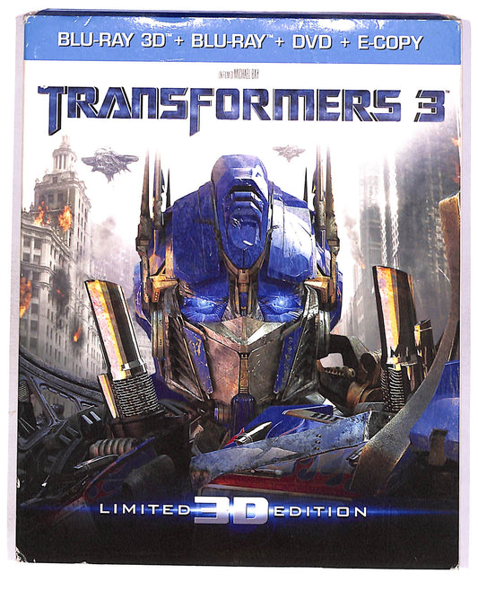 EBOND Transformers 3 Limited Edition 3D BLURAY BLURAY DB675937