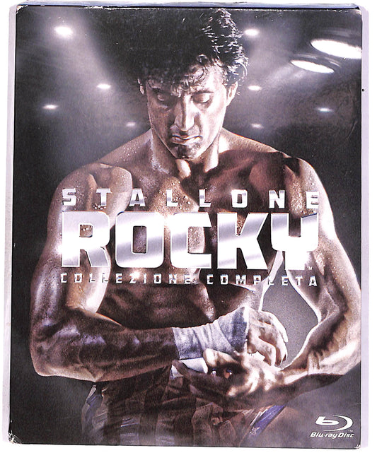 EBOND Rocky Collezione Completa BLURAY BLURAY DB675945