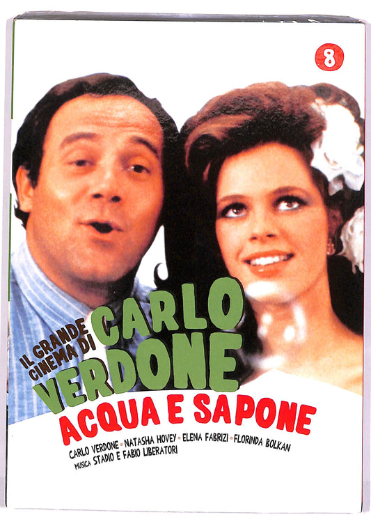 EBOND Acqua e sapone n 8 EDITORIALE DVD DB675948