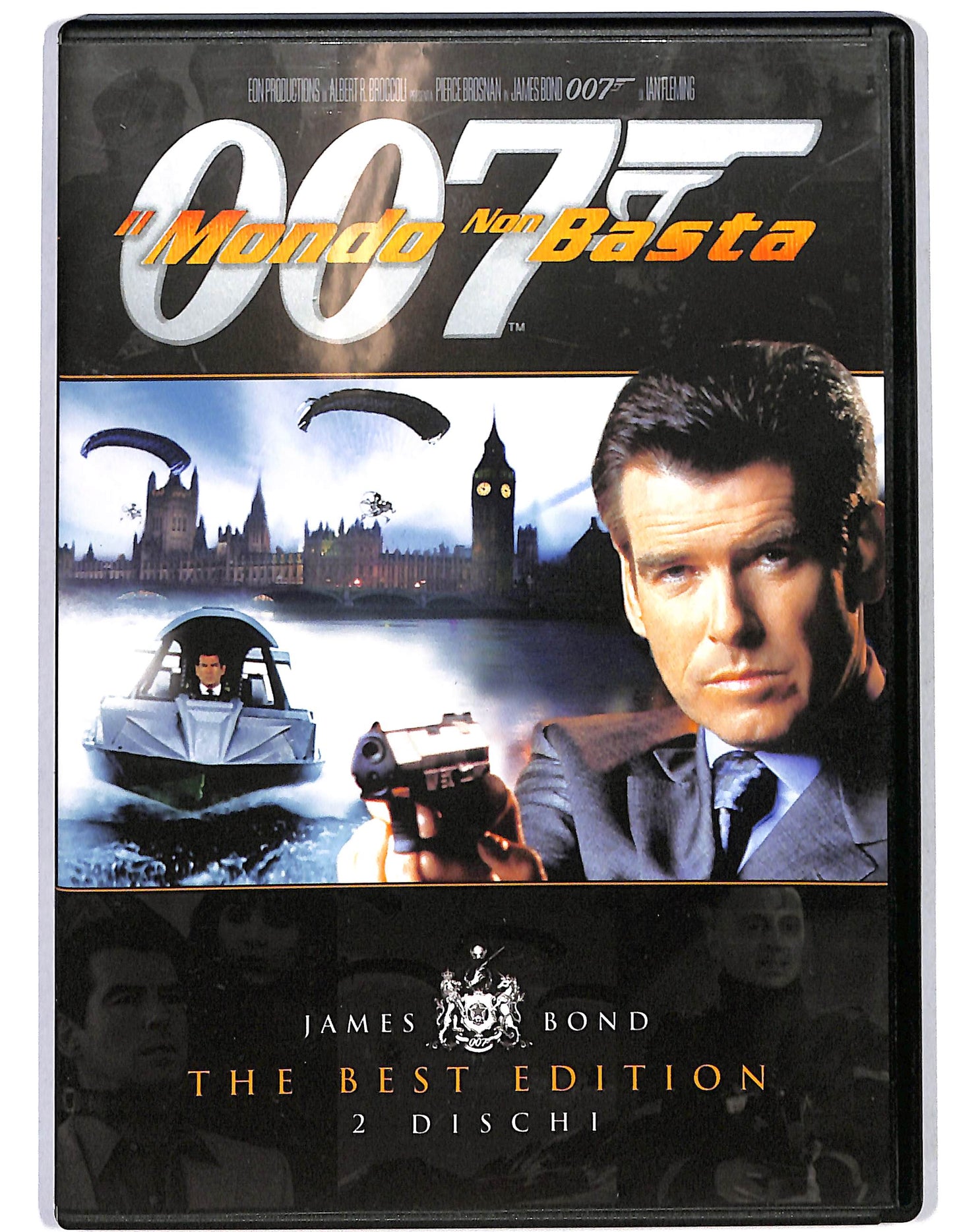 EBOND 007 Il Mondo non basta (2 dischi) DVD DB676107