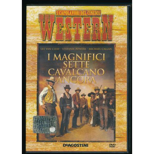 EBOND I Magnifici Sette Cavalcano Ancora Editoriale DVD DB676111