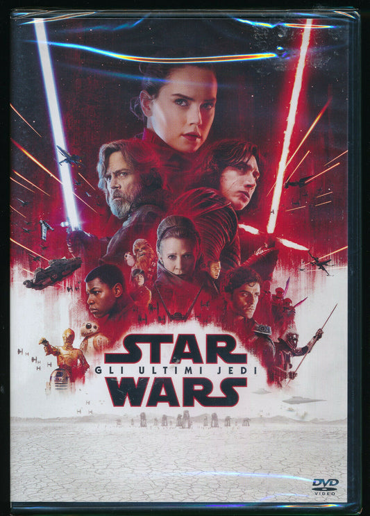 EBOND Star Wars Gli Ultimi Jedi DVD DB676117