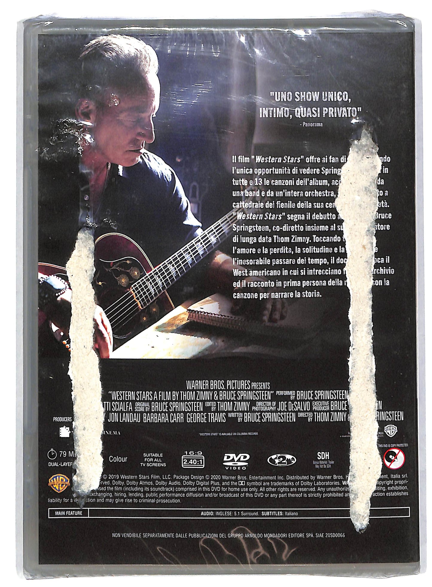 EBOND Western Stars DVD DB676118