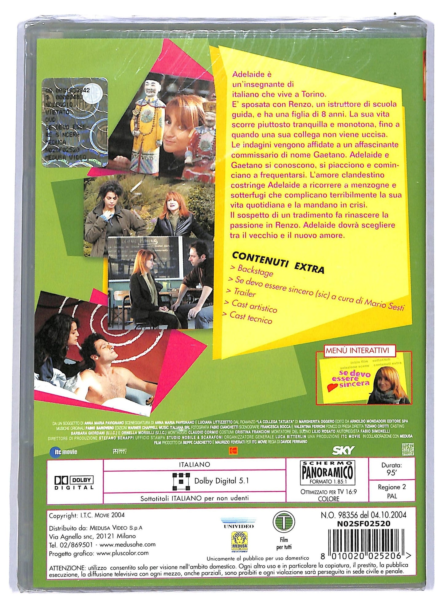 EBOND se devo essere sincera DVD DB676120