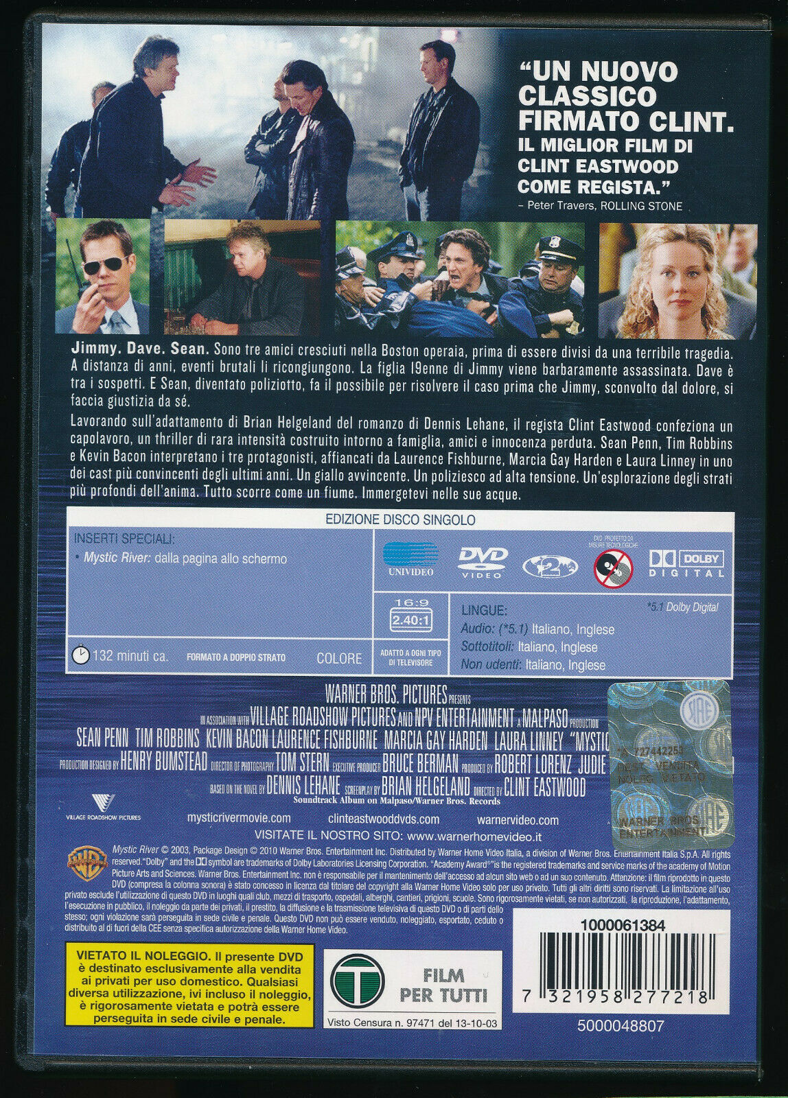 EBOND Mystic River DVD DB676127