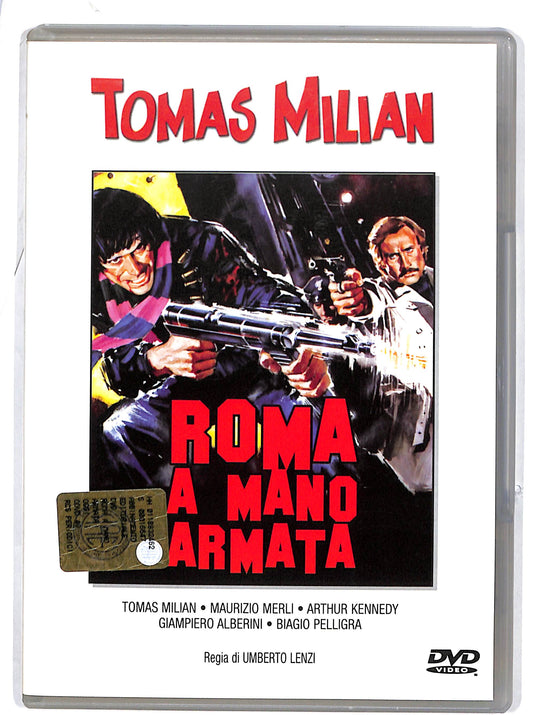 EBOND Roma A Mano Armata EDITORIALE DVD DB676137