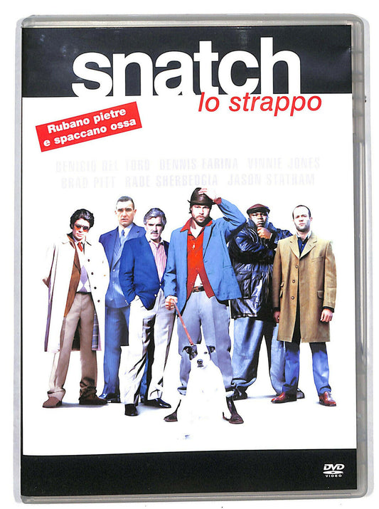 EBOND Snatch - Lo Strappo DVD DB676153