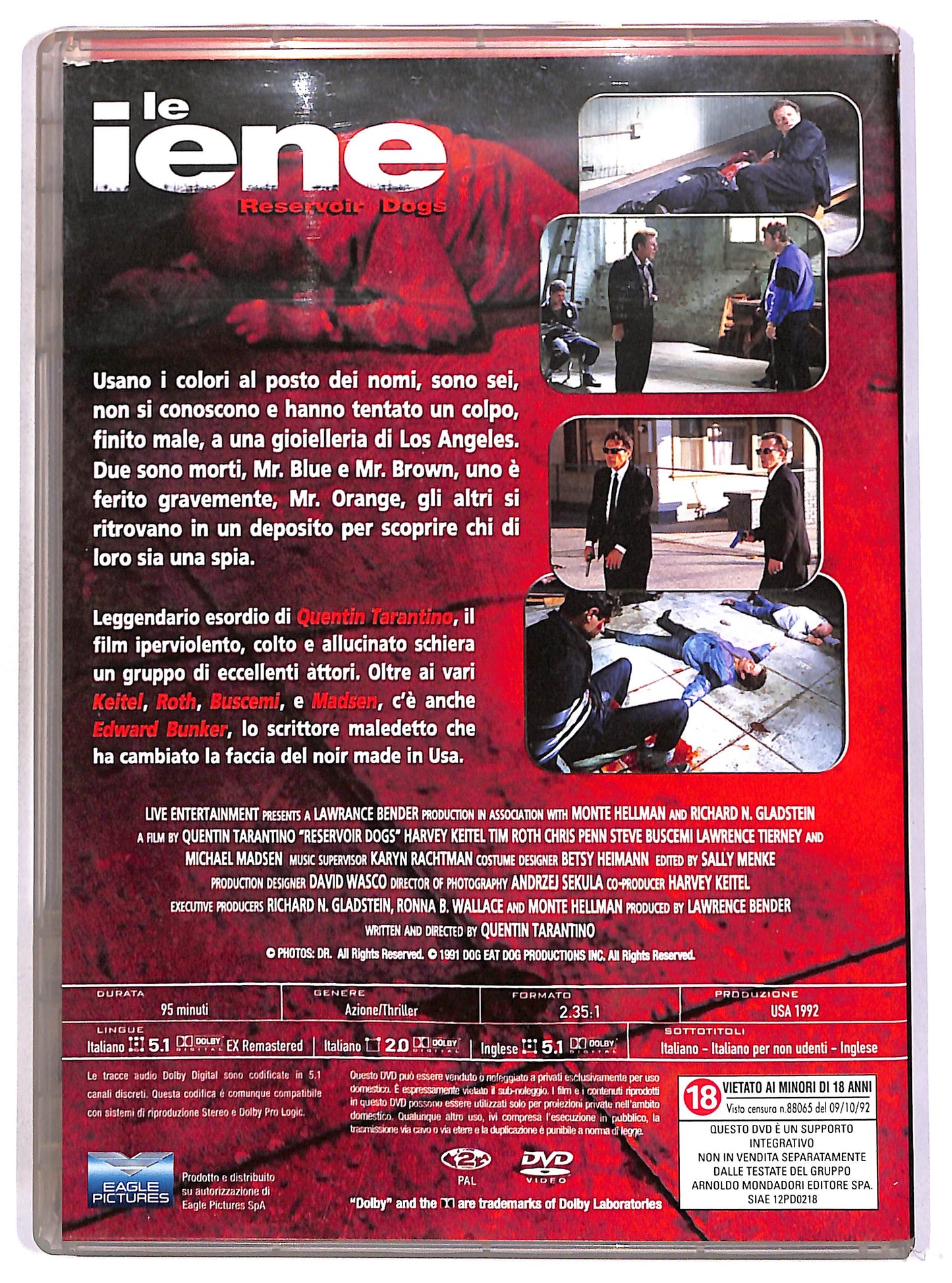 EBOND Le iene EDITORIALE DVD DB676164