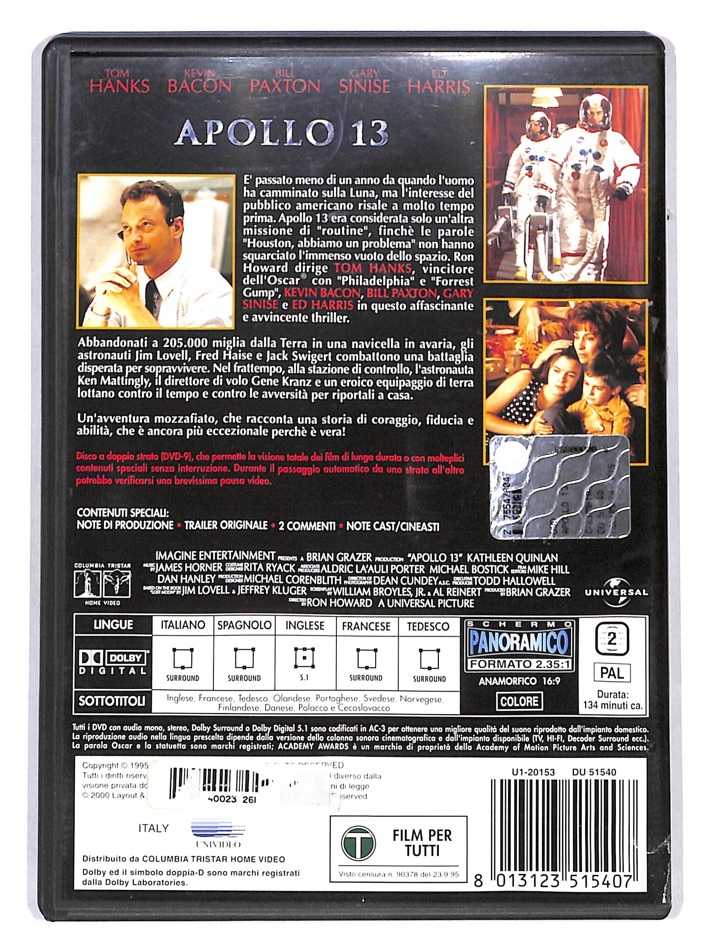EBOND Apollo 13 DVD DB676201