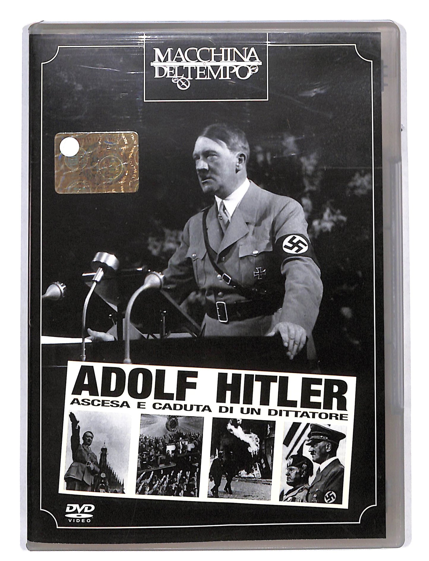 EBOND Adolf Hitler ascesa e caduta di un dittatore EDITORIALE DVD DB676203