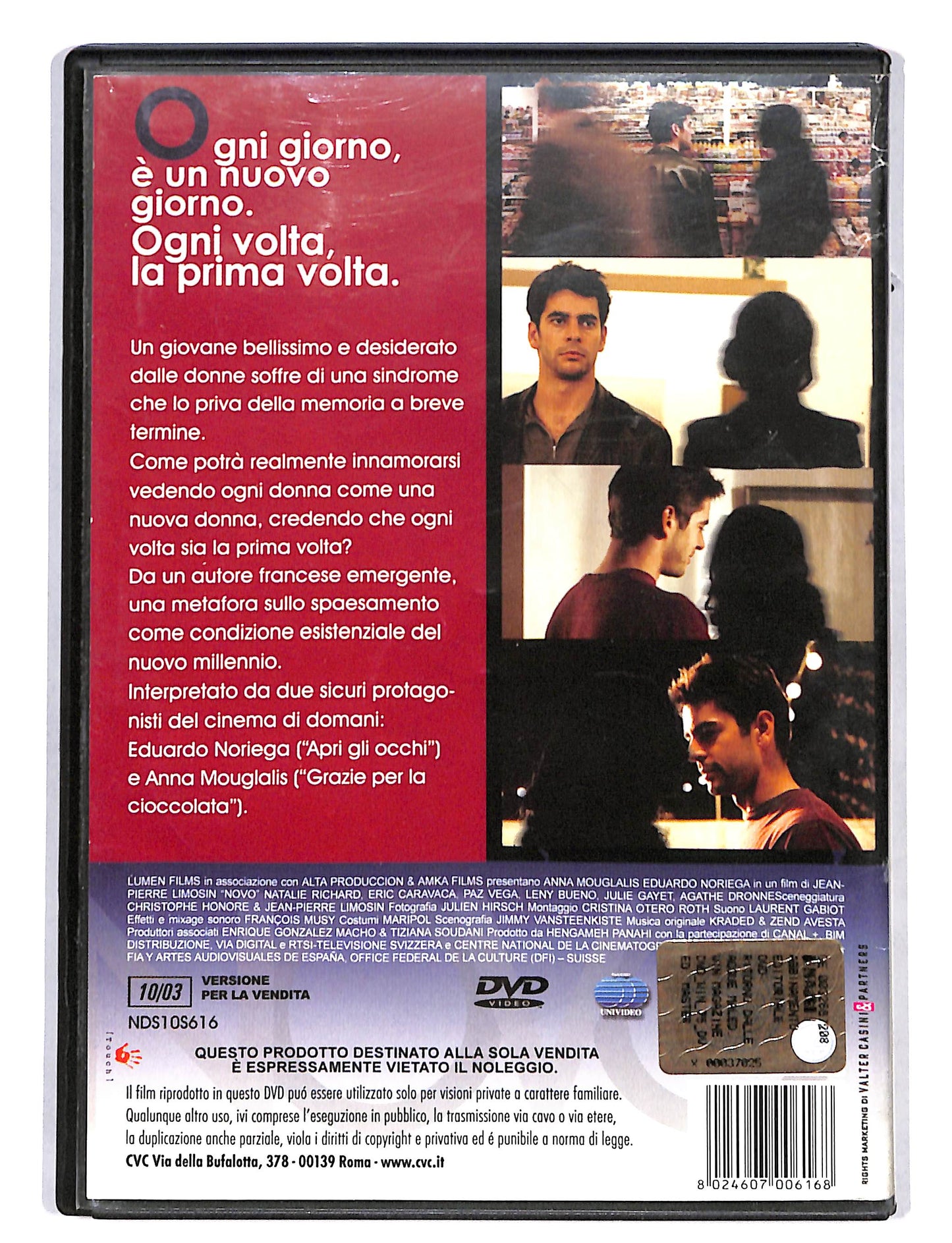 EBOND Novo DVD DB676215