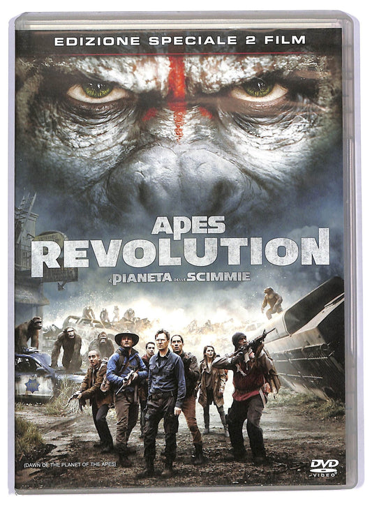 EBOND Apes Revolution IL Pianeta Delle Scimmie - 2 Film DVD DB676217
