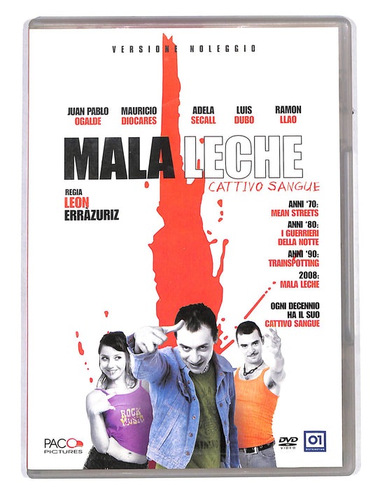 EBOND Mala Leche cattivo sangue NOLEGGIO DVD DB676225