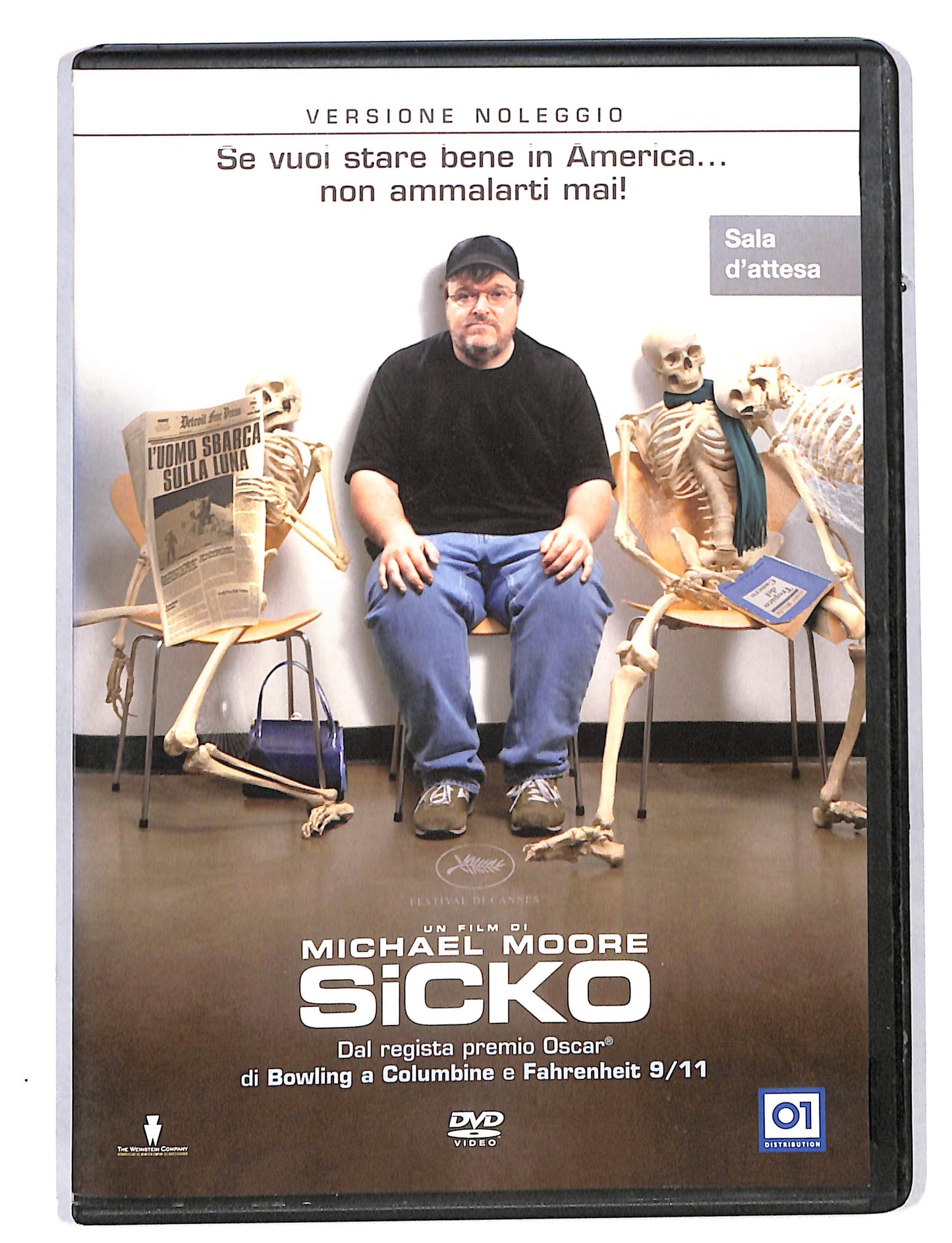 EBOND Sicko NOLEGGIO DVD DB676227