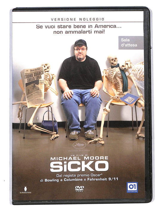 EBOND Sicko NOLEGGIO DVD DB676227